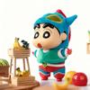 Toptoy CrayonShin-Chan Blind Box Kostümparty Serie Vinylpuppe Anime Actionfigur Mystery Box Kawaii Sammlung Modell Spielzeug Geschenk