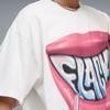 Puma x A$AP ROCKY Flacko Smile Tee White Men Tops 633388-02