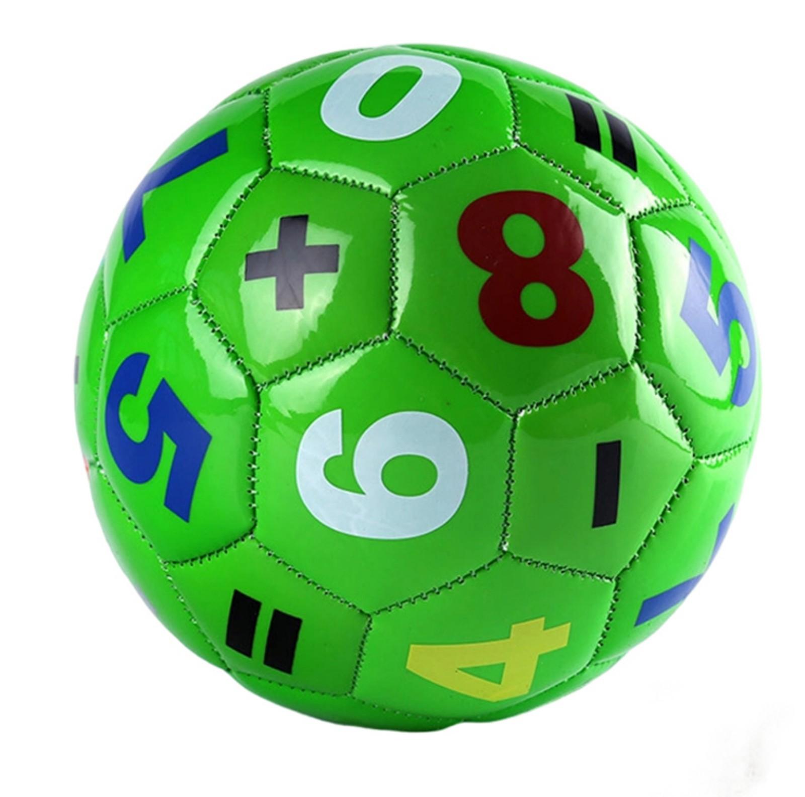 Lightweight Football Suitable For Player With Soft PVC Construction Team Sports Football For Player Beginner зелёный