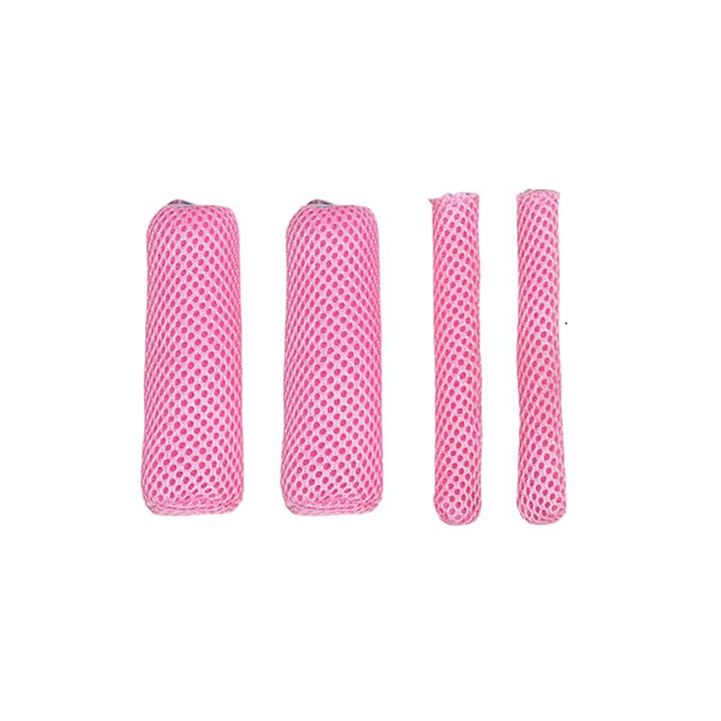 2 Pairs Breathable Handlebar Covers For Motorcycle Bike Universal Summer Sweatproof Anti Slip Brake Clutch Lever Soft Cover