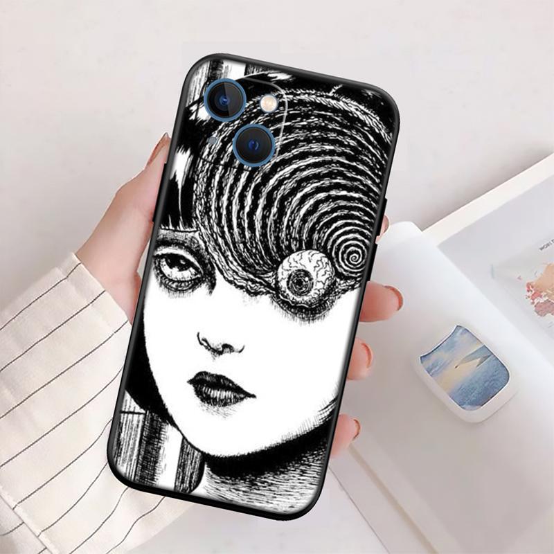 RP43 Junji Ito Tomie Phone Case for Motorola Edge 60 60s 70 G86 G56 G54 E14 G04S G45 G54 G64 S30 S50 X30 X40 X50 Pro Power