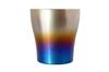 HORIE Fireburn T15FB250, 250cc Pure Titanium Double-Walled Tumbler, Made In Tsubame, Niigata Prefecture