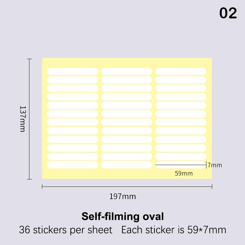 1 Sheet Double-Side Nail Adhesive Tape Cut-Free Crystal Tape Nail Art Display Tool Strong Non-Marking Tape For Work Boards