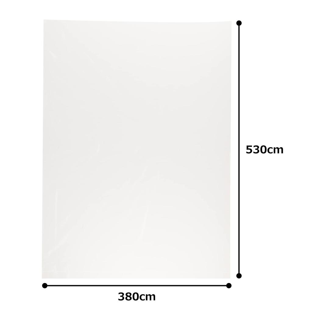 Konya Shoji Standard Polybag 03 Przezroczysty 18 500 sztuk sztuk x 5 RAP00723018 Nie. (100 książek)