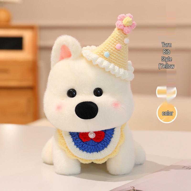 Adorable West Highland White Terrier Plush Toy - Perfect Gift for Kids, Birthdays, or Valentine's Day