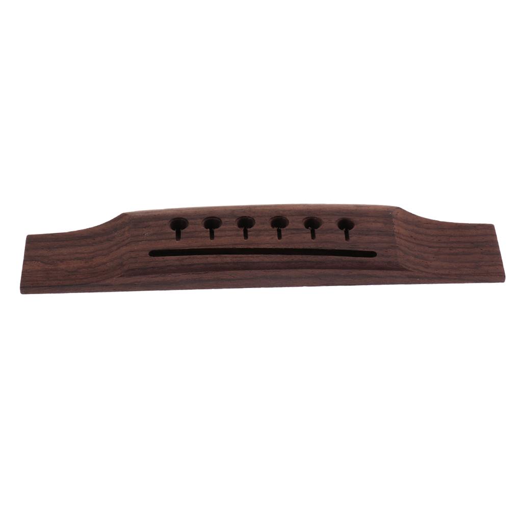 Practical Guitar Bridge Brown for Acoustic