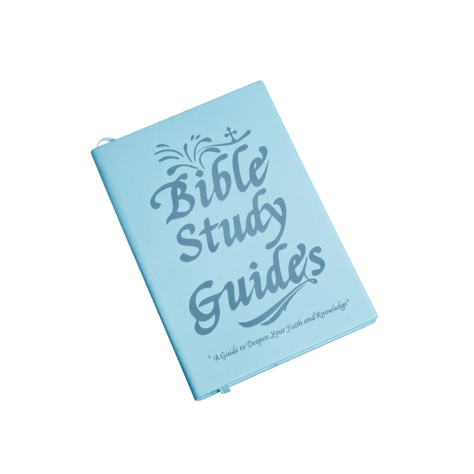 Study Planner Notebook with Goal Setting Guide, Blue - Academic Planner for Students and Professionals One Size