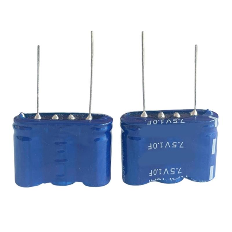 1F 7.5V Super Capacitor Long Use Over 500K Cycles Wide Temperature Ranges Combination Capacitor For Energy Storage