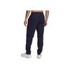 Under Armour Rival Sports Leisure Series Logo Woven Elastic Breathable Casual Pants Men Pants Dark-Blue 1390150-410