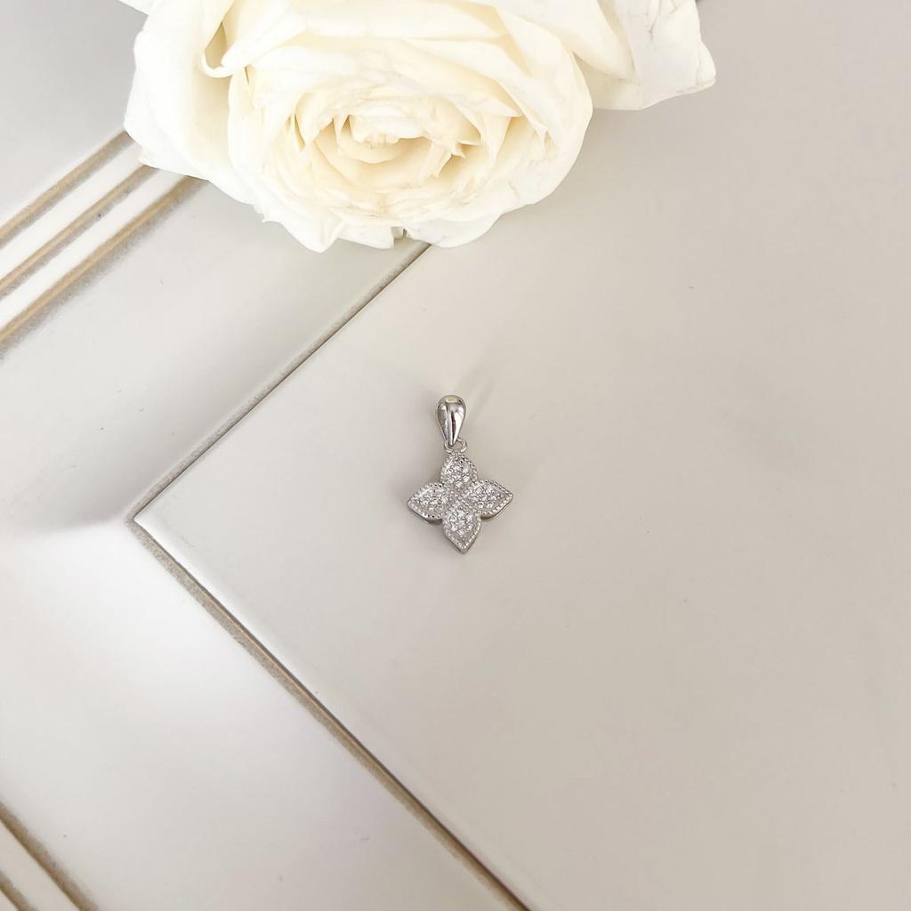 Silver Pendant with Cubic Zirkonia (2142553)