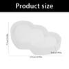 Heart Shape Silicone Mold Valentine's Theme Candle Silicone Molds for Epoxy Resin Making Candle Soap Wedding Decoration