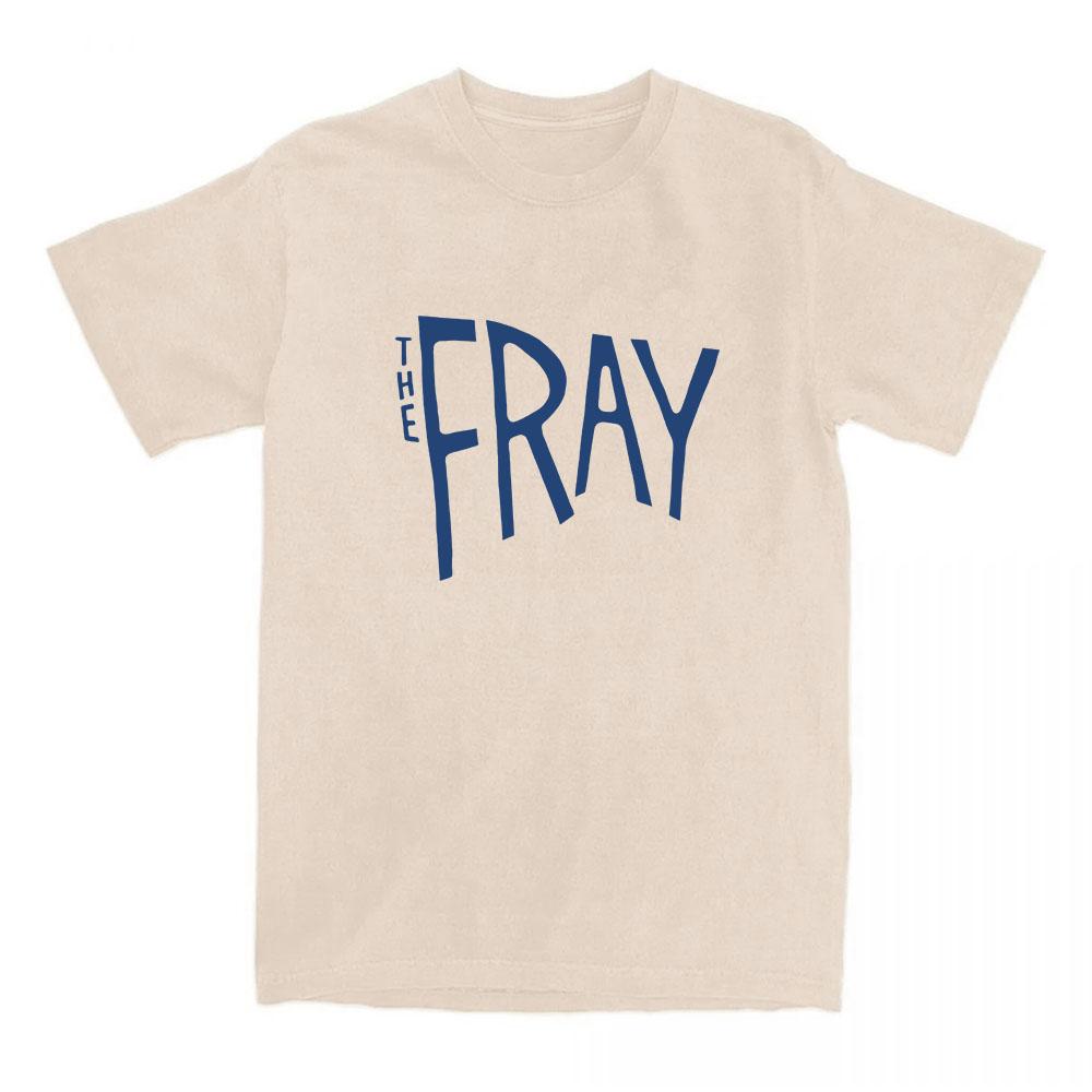 THE FRAY Pásmové Grafické Tričko s Krátkým Rukávem Bavlna Volné Pánské Tričko Unisex Streetwear Těžká Mentální Ležérní Pánské/Dámské Oblečení Tričko
