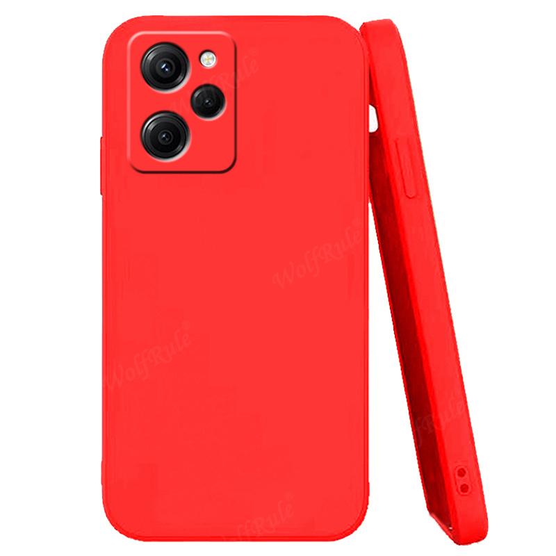 For Cover Xiaomi Poco X7 Pro Case Poco X7 Pro 5G Capas Shockproof Liquid Back TPU Soft Case Poco X3 X4 X5 X6 X7 Pro F5 F6 Fundas