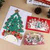 Christmas 3D Santa Claus Decorative Card | Perfect For Festive Occasions | Great Gift For Parents, Siblings, Teachers Classmates