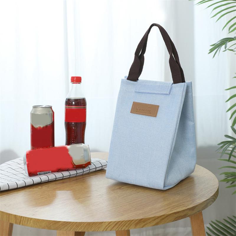 Insulated Thermal Cooler Bag Lunch Bag Foods Drink Storage Leakproof Picnic Camping Bags Outdoor Cooler Box Beach Portable