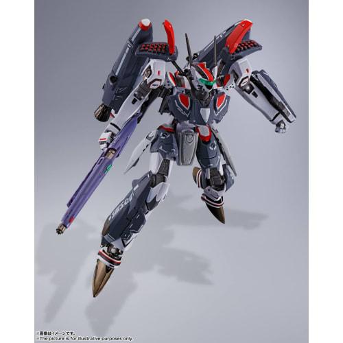 TAMASHII NATIONS DX Chogokin Macross F VF-25F Super Messiah Valkyrie (Saotome Alto's) Revival Ver. Approximately 340mm ABS & Die-cast & PVC Pre-painte