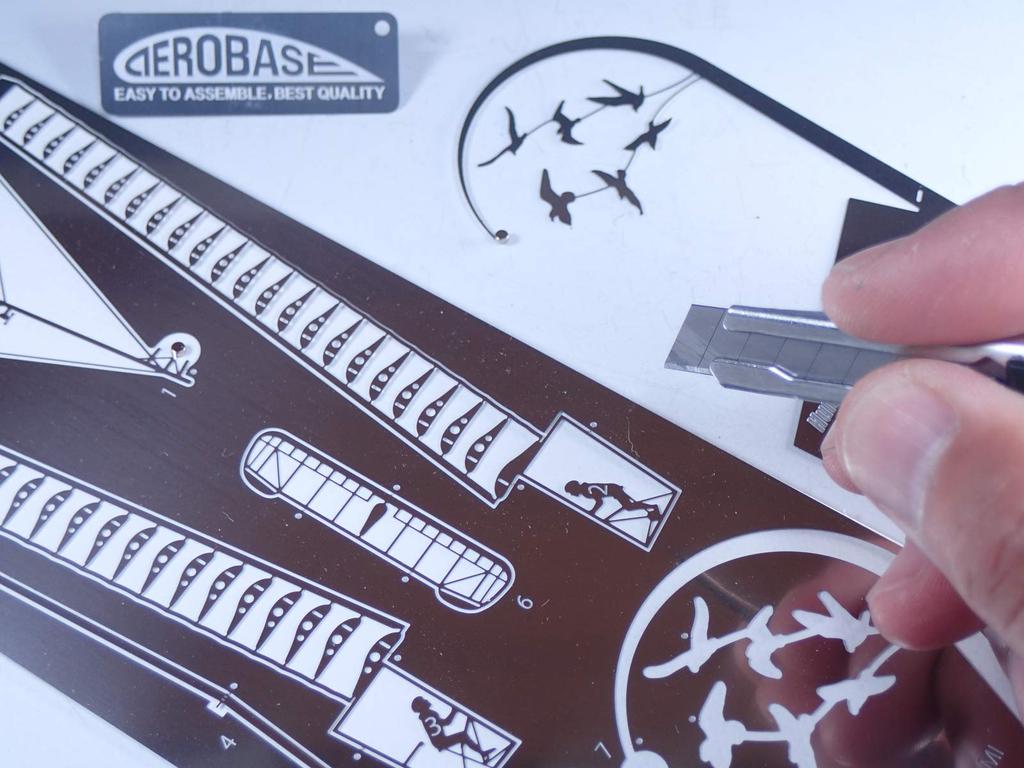 Aerobase Aircraft Series Albatros 79 Metal Assembly Kit H003 1/144 Human-Powered