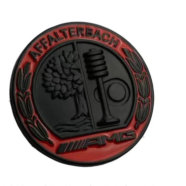 

C200 E200 New 2025 For Mercedes Benz 1X 3D Metal 6.5cm Apple Tree Sticker Badge Body Decal C-pillar Side Logo For Metcedes Benz