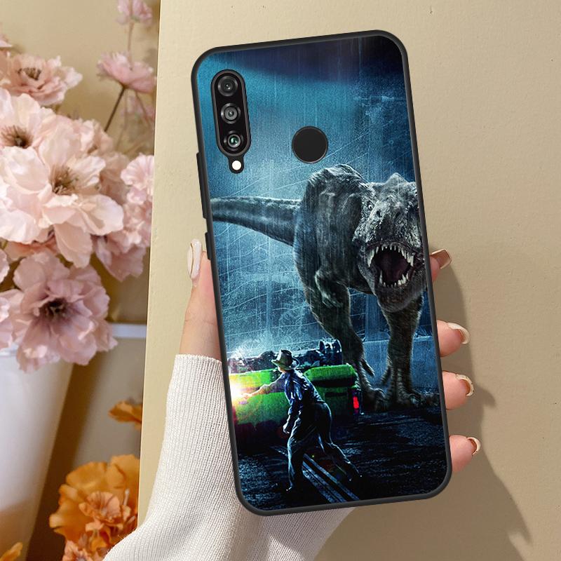 Jurassic Dinosaur For Huawei Nova Y70 Y91 Y61 Y73 Y72 Y90 Y60 12s 12i 11i 8i 9 10 SE P40 Lite P30 P60 Pro Case