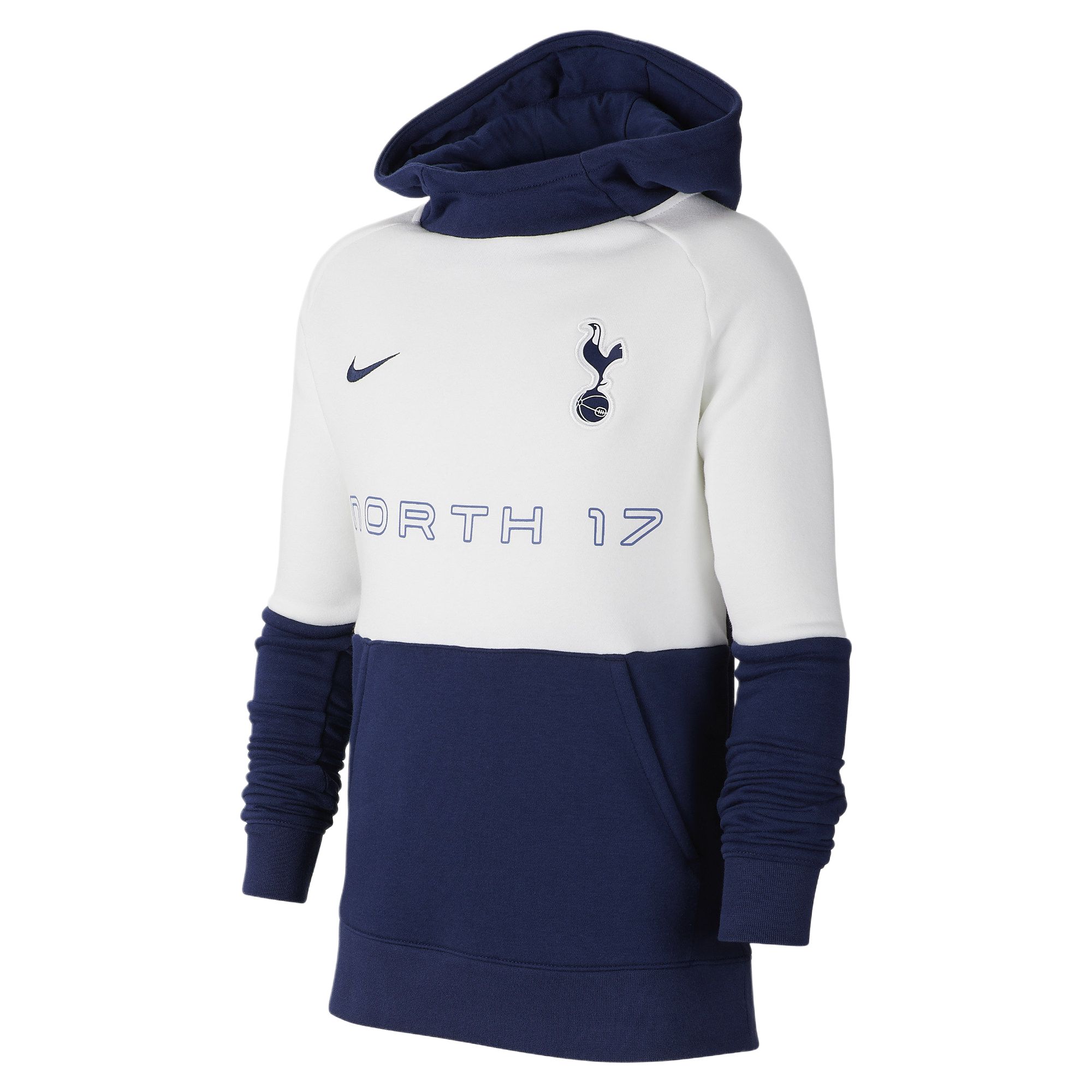 Nike Sweatshirts Unisex Blue/White Hooded Moderate AT4503-429 M
