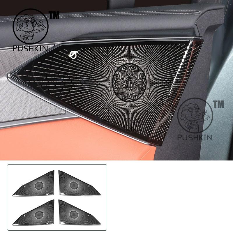 For BYD Sealion 8 Tang L 2025 2026 Car Interior Audio Speaker Horn Cover Trim Door Loudspeaker Cover Trim Accessories