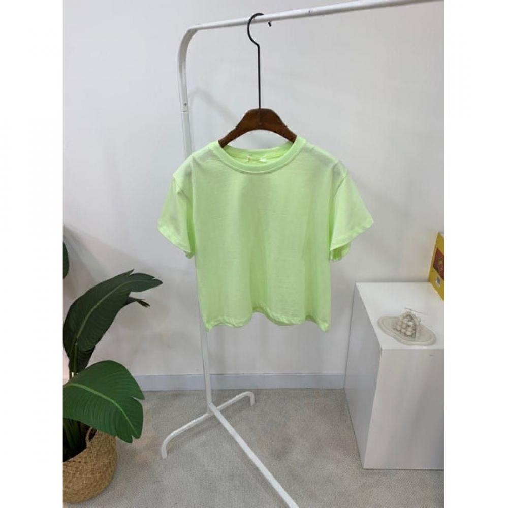 C S In The Room Semi Crop ShorT Sleeve T ShirT 5Color
