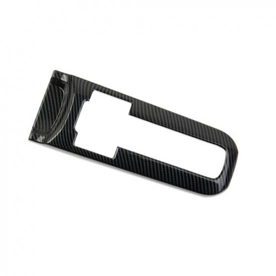 Kohlefaser-Stil Mittelkonsole Schalthebel Panel Abdeckung Zierleiste für Toyota Prius