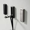 Zinc Alloy Coat Hooks Wall Mount Clothes Hanger Hooks New Folding Wall Hook  Home