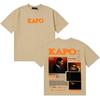 Rapper Kapo New Album T Shrits Hipster Unisex Women Fans Casual Style Oversized Cotton Tops Y2K High Quality Short Sleeve TShirts