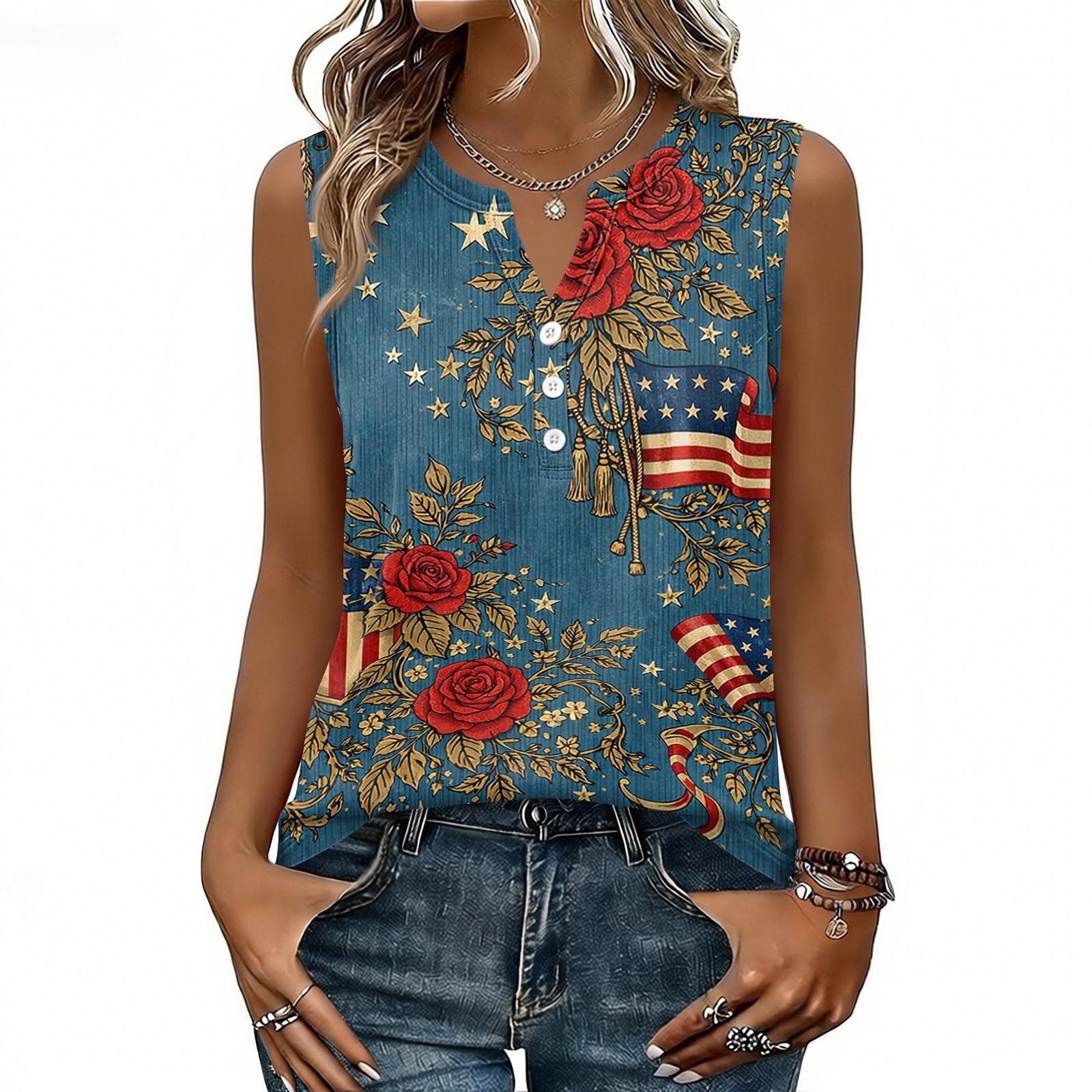 

Женские майки без рукавов свободного кроя с V-образным вырезом Базовые футболки L