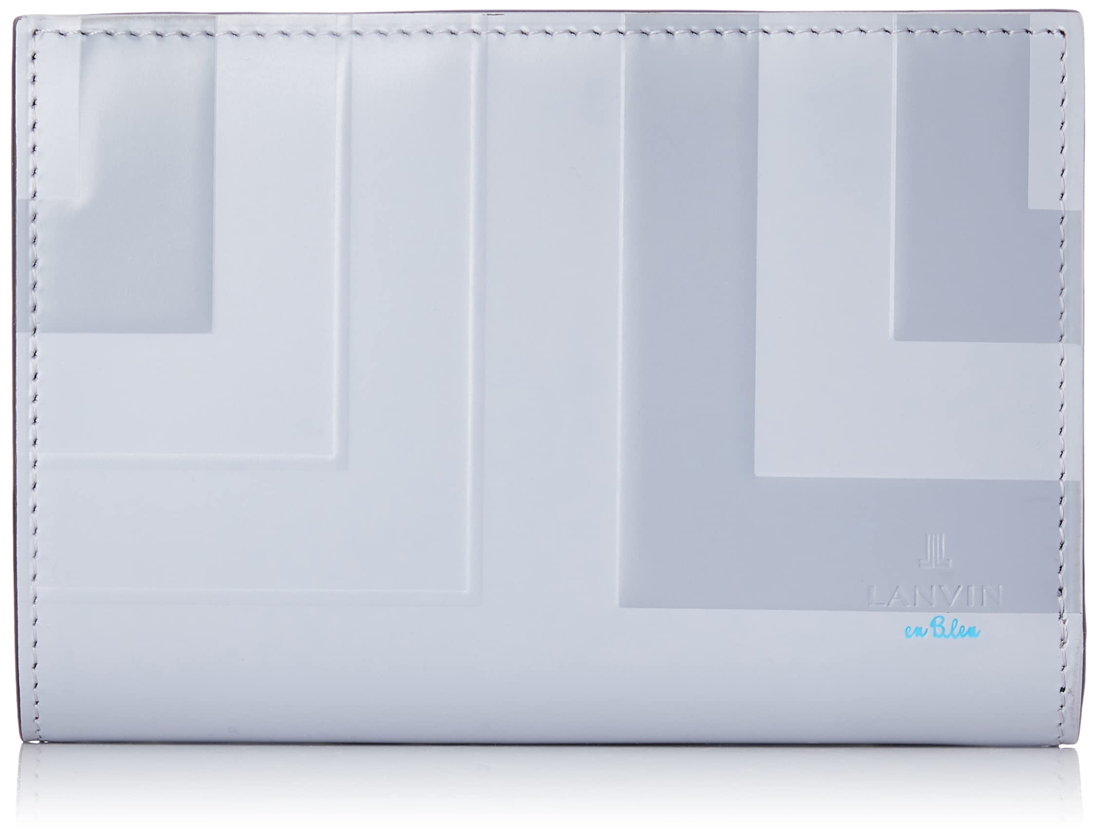 

Мужской длинный кошелек Lanvin en Bleu, серый, аксессуар LVB Lister