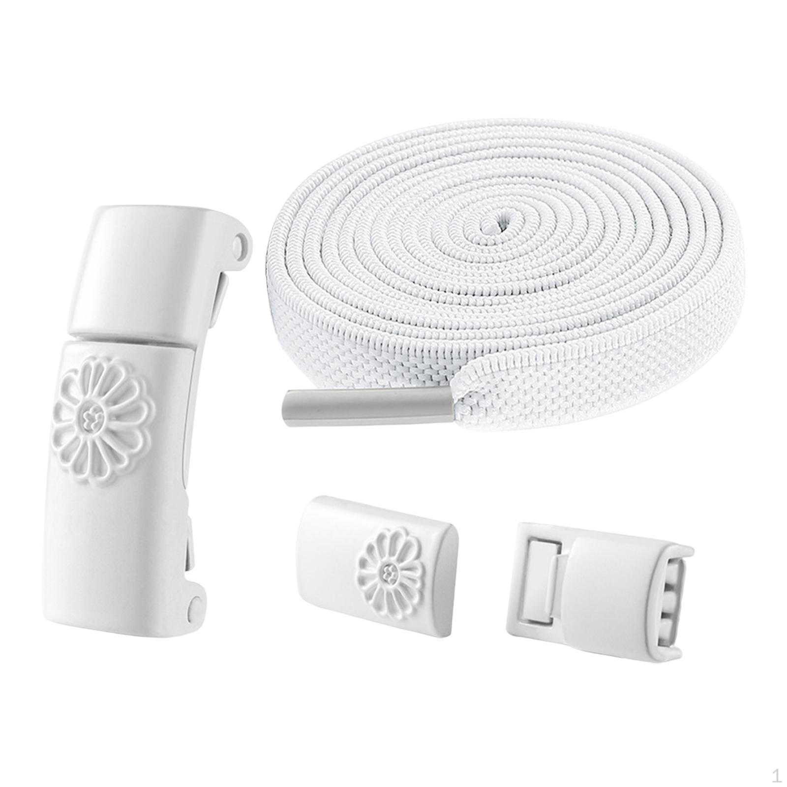 

Удобные шнурки для активного образа жизни белый