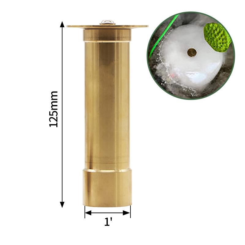 Brass Fountain Nozzles Internal Thread Firework Fountain Universal Direct Jet Nozzle Park Square Landscape Fountain Spinklers