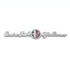 Metal Car Styling Rear Trunk Badge for Alfa Romeo 147 155 156 159 Mito Giulia GT Giulietta Auto Body Sticker Emblem Accessories zq1