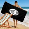 Loud MCFC Chants Print Beach Towel, Large Soft Quick Dry Towel for Beach Camping Swimming