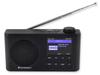 Aster ir6500sw Internet Radio Bluetooth DAB+ FM Rechargeable Black
