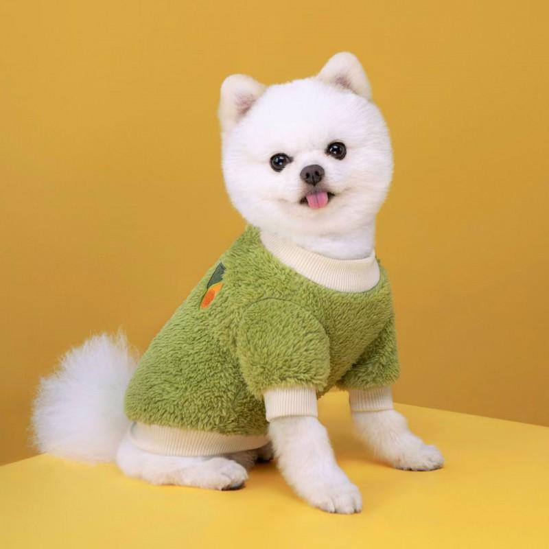 Pet Dog Winter Warm Two-Legged Coat Small Medium Large Breeds Teddy Cat Costume Seasonal Outfit