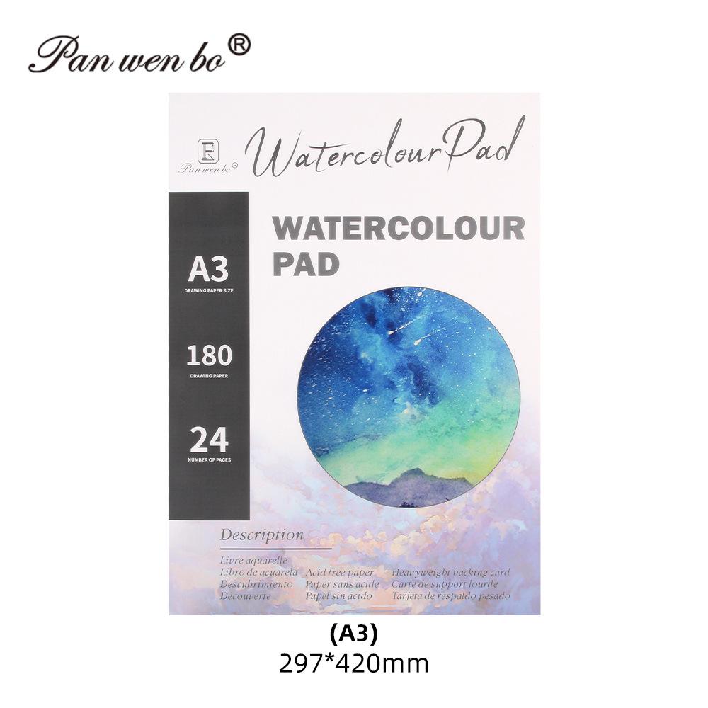 Künstler Acrylöl und Aquarell Skizzenbuch: A3/A4/A5 Dickes Papier zum Malen & Zeichnen