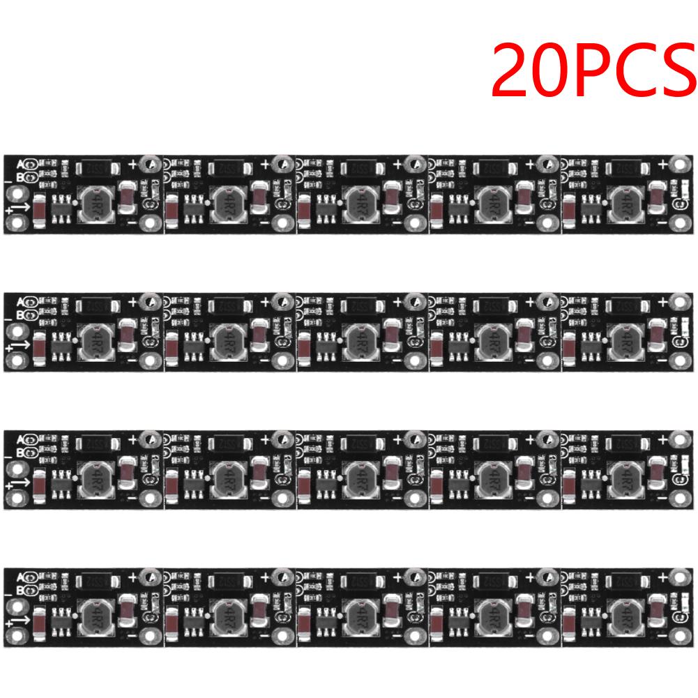 3.7V To 12V DC Step Up Module Output 5V/8V/9V/12V PCB Board Lithium Battery Boost Voltage Boost Module Step Up Board