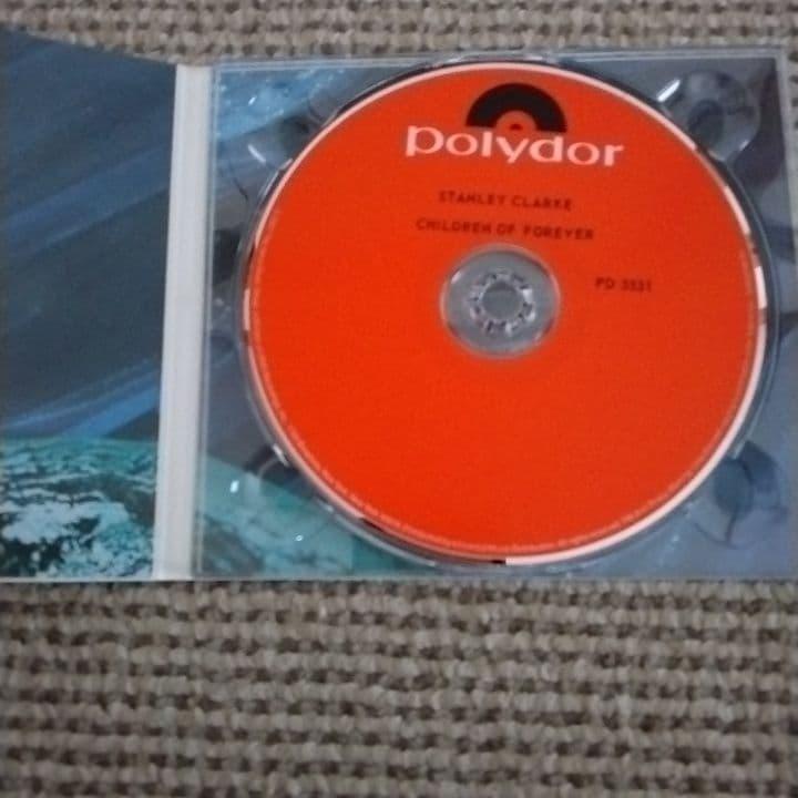 Used Stan Clarke Children of Forever CD
