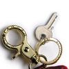 Smart Key Smart Key Case 2 Monogram Leather Enamel Deep G.A.D. [Small Case] Red/Gold HA566-03