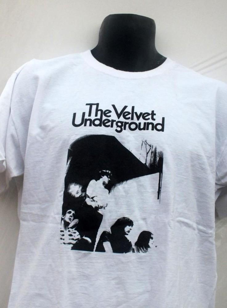 

VELVET UNDERGROUND TSHIRT Unisex T-Shirt XXL