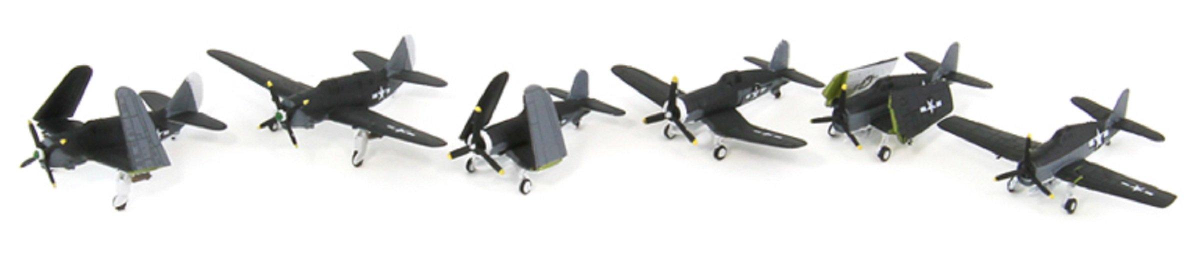 

World War II US Navy Aircraft Set 3 SBM27 Pit-Road 1/350