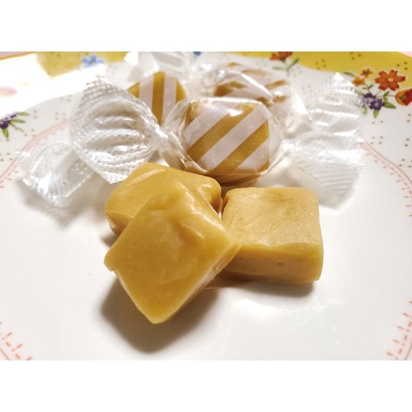 Northcolors Pure Domestic Soft Caramel Milk Flavor 40gsoft Caramel with a Semi-soft Texture That I Soft Caramel with a Semi-soft Texture That Is Sof