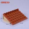 404 Dot Large Size  Baseplate Brick Big Size Plate Building Block Floor Accessories Leduo Particle Compatible Big Animal