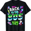 Retro 80s Style Vintage T Shirtn Throwback Outfit Shirt Vintage Comfortable Homme Streetwear Unisex Casual Slightly