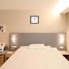 PATIKIL 33 X 33 Cm Wall Clock, Quartz Battery Operated, Quiet, Non-Ticking, Square, Black, for Office or Bedroom Decor