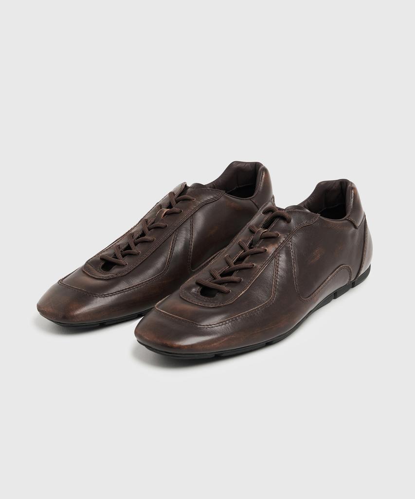 Lostgarden Uniform Driving Sneakers Vintage Brown
