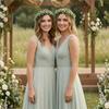 Bridal Flower Crown Fairy Style Flower Crown Artificial Flowers Eucalyptus Leaf Chaplet Head Wreath for Weddings Beach Vacation Photo Props