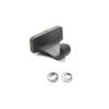 For Mercedes Benz C GLC W205 W253 Handle Curtain Hook Handle Buckle Fixing Clip Sunshade Hook Locking Pad Car Rear Shade Curtain